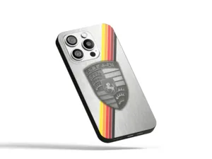Porsche Cover Telefono Tocco Premium di Lusso Max